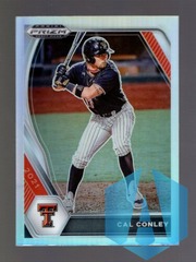 2021 Prizm Draft Picks Base PDP126 Cal Conley - Texas